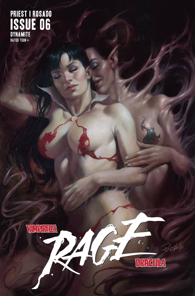 Vampirella/Dracula: Rage #6 (Cover A Lucio Parrillo)