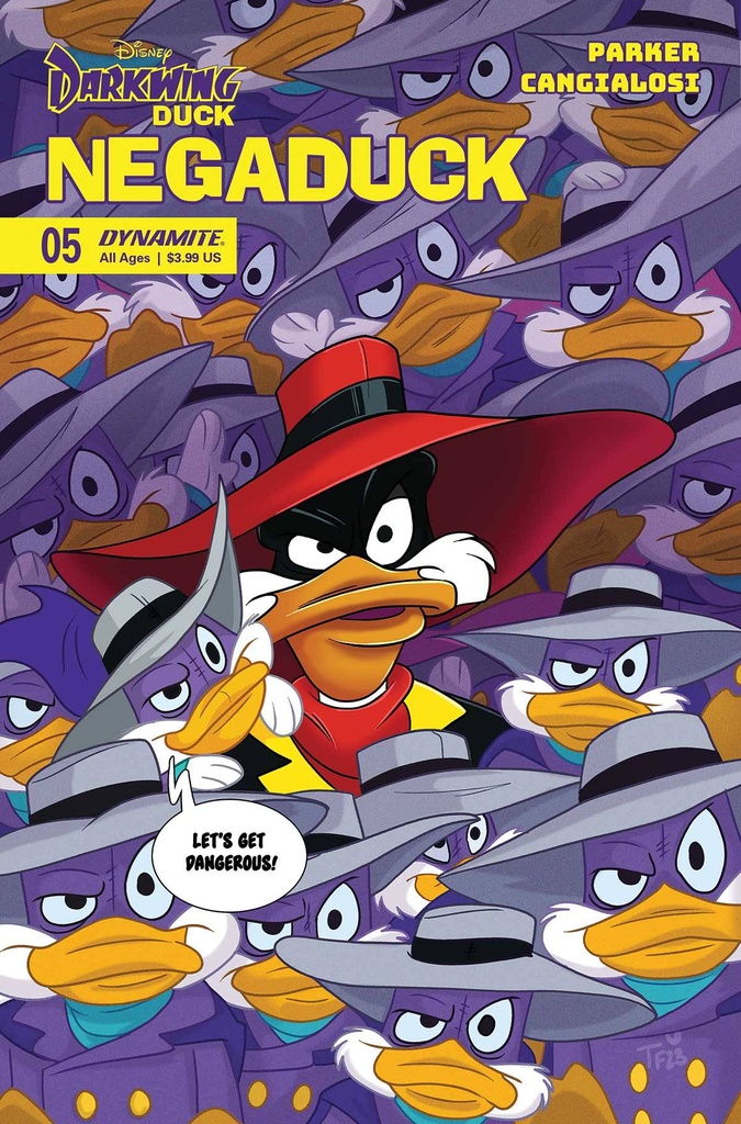 Negaduck #5 (Cover C Trish Forstner)