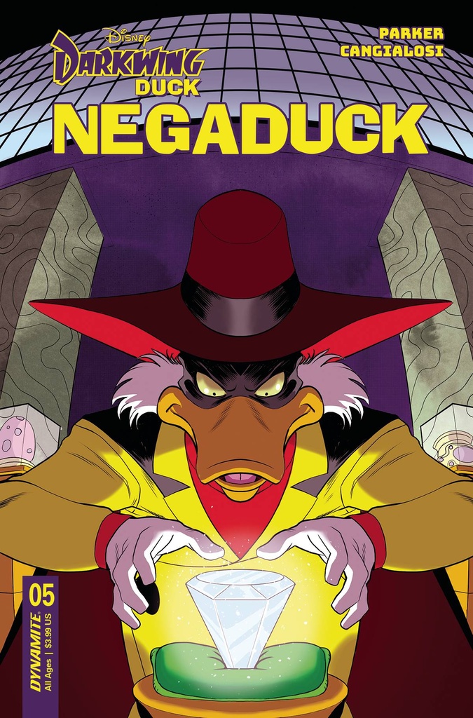 Negaduck #5 (Cover B Drew Moss)