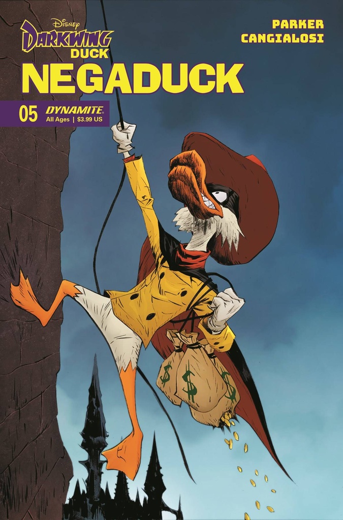 Negaduck #5 (Cover A Jae Lee)