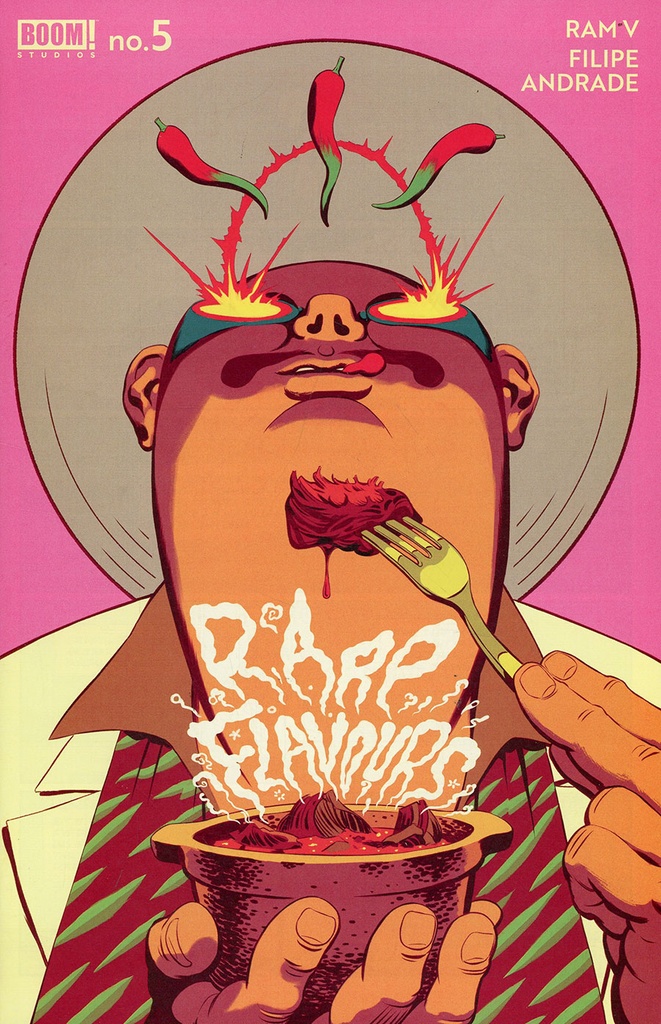 Rare Flavours #5 of 6 (Cover B Javier Rodriguez)