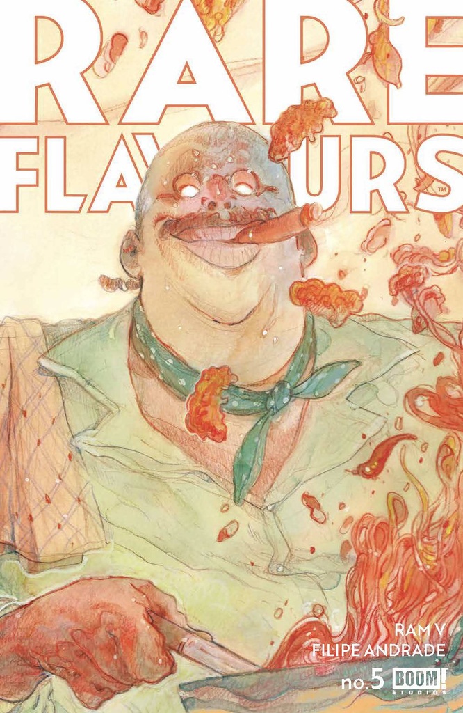 Rare Flavours #5 of 6 (Cover A Filipe Andrade)