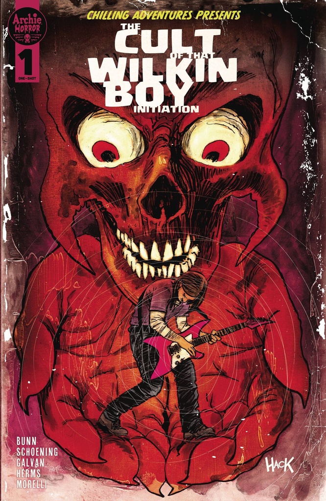 The Cult of That Wilkin Boy: Initiation #1 (Cover B Robert Hack)