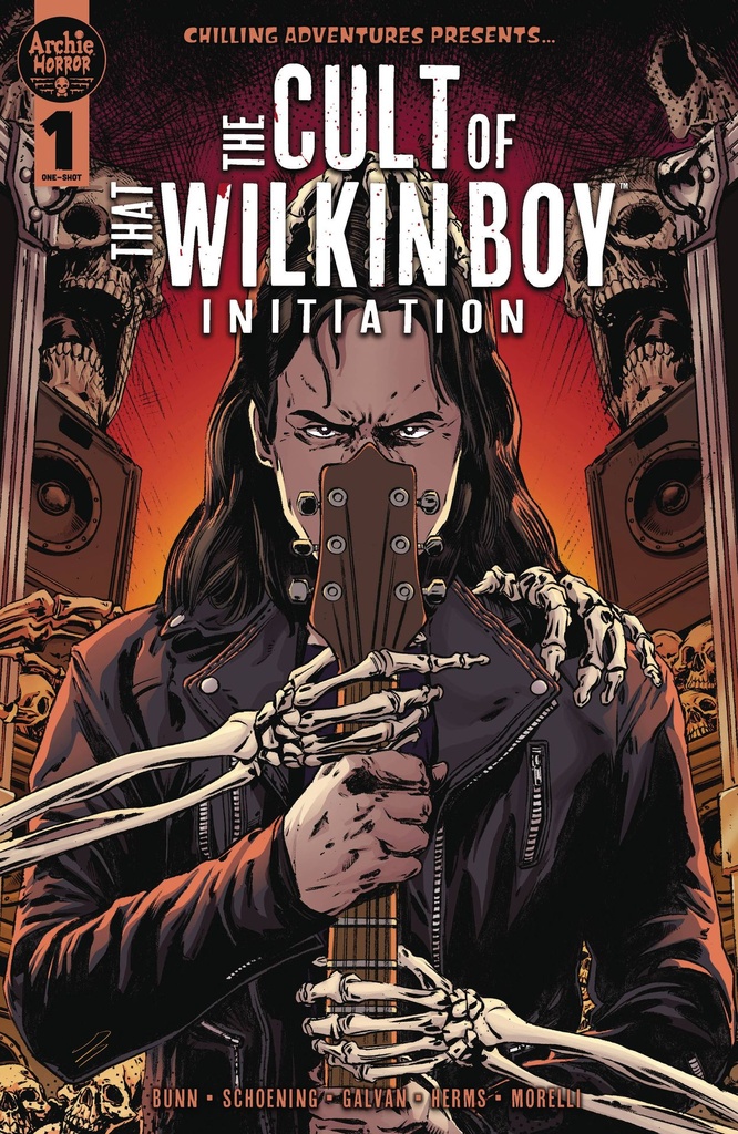 The Cult of That Wilkin Boy: Initiation #1 (Cover A Dan Schoening)