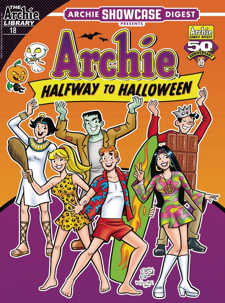 Archie Showcase Digest #18 (Halfway To Halloween)