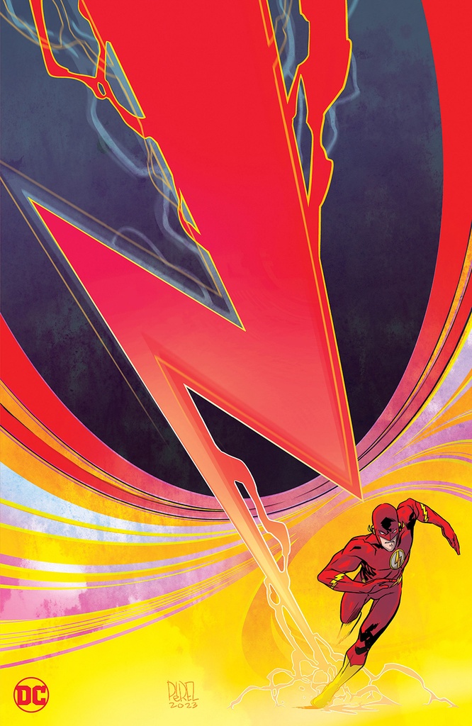 The Flash #8 (Cover E Ramon Perez Foil Variant)