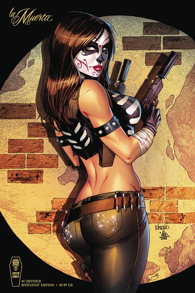 La Muerta: Devious #1 (Cover B Ryan Kincaid Spotlight Variant)