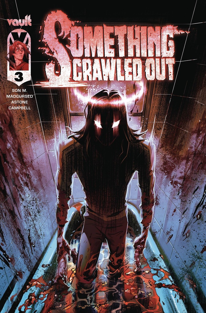 Something Crawled Out #3 (Cover A Cas Madcursed Peirano)