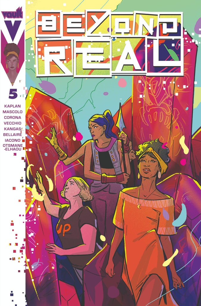 Beyond Real #5 (Cover B Liana Kangas Premium Variant)