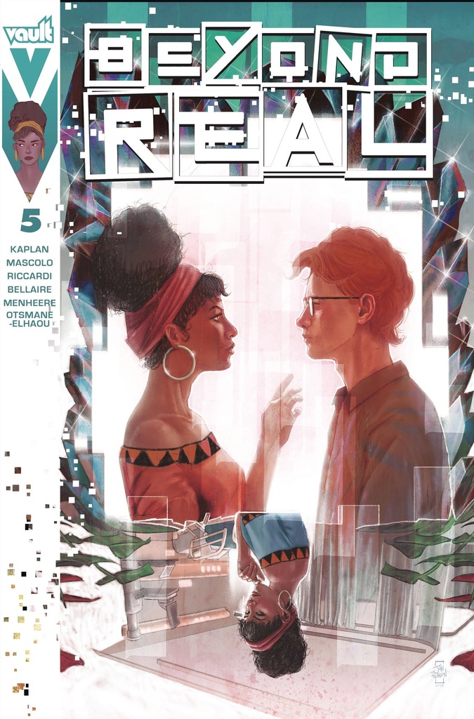 Beyond Real #5 (Cover A John Pearson)