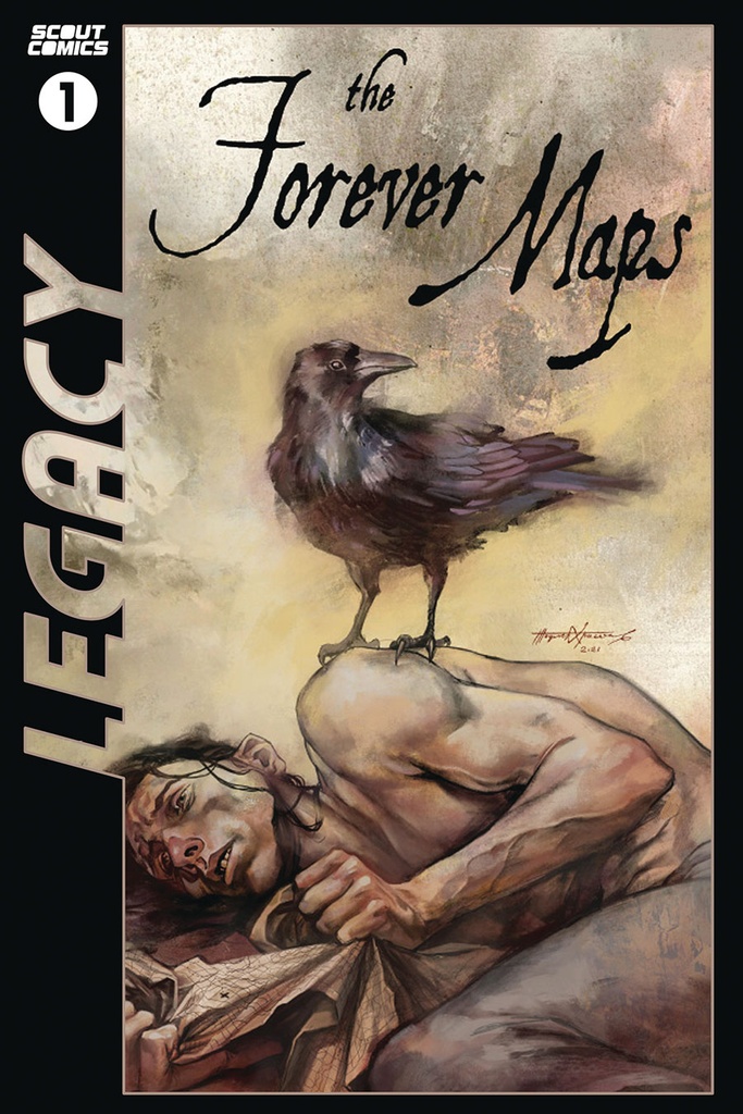 The Forever Maps #1 (Scout Legacy Edition)