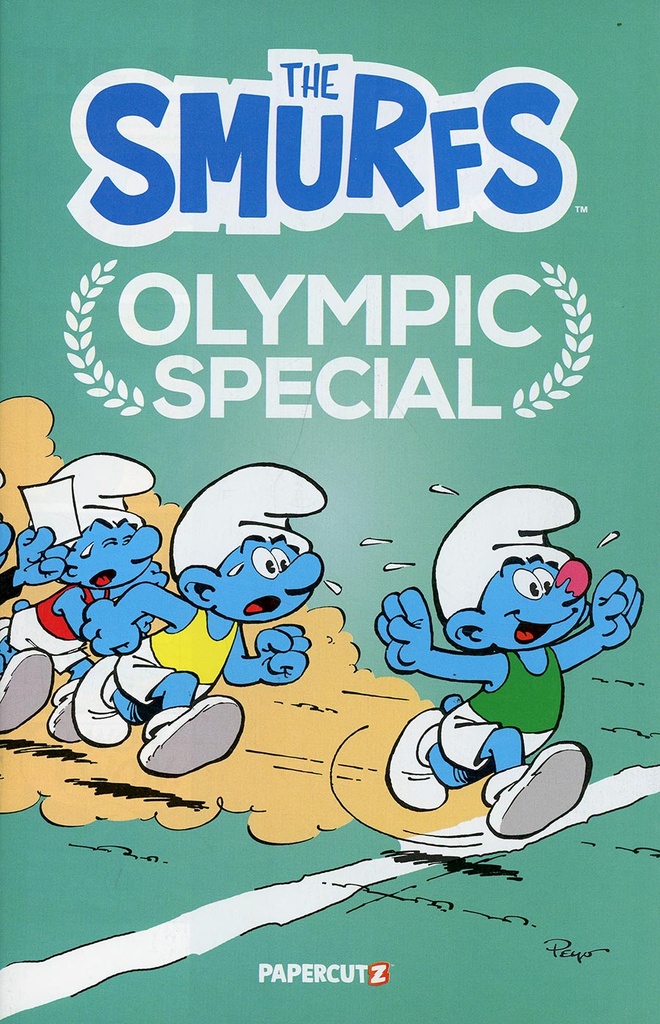 Smurfs Olympic Special #1