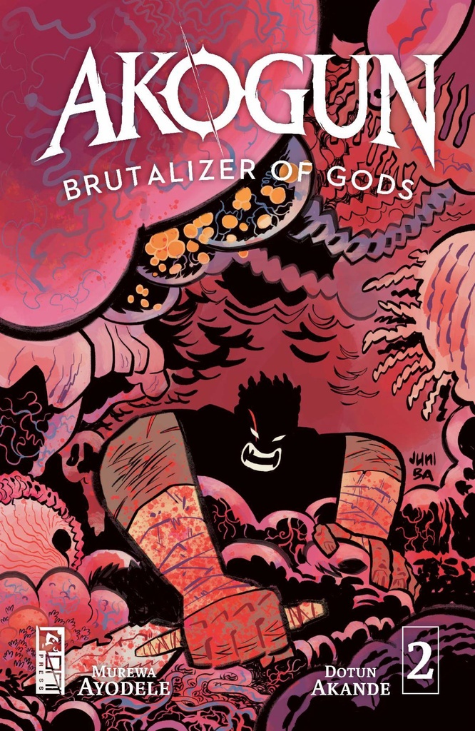 Akogun: Brutalizer of Gods #2 (Cover C Juni Ba)