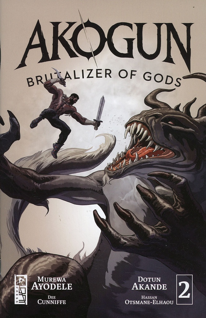 Akogun: Brutalizer of Gods #2 (Cover B Grey Williamson)