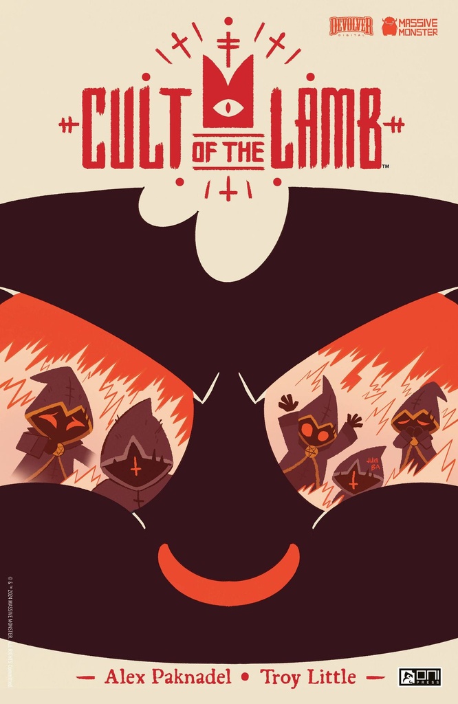 Cult of the Lamb #1 (Cover D Juni Ba)