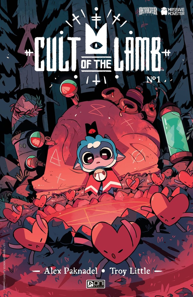 Cult of the Lamb #1 (Cover A Carles Dalmau)