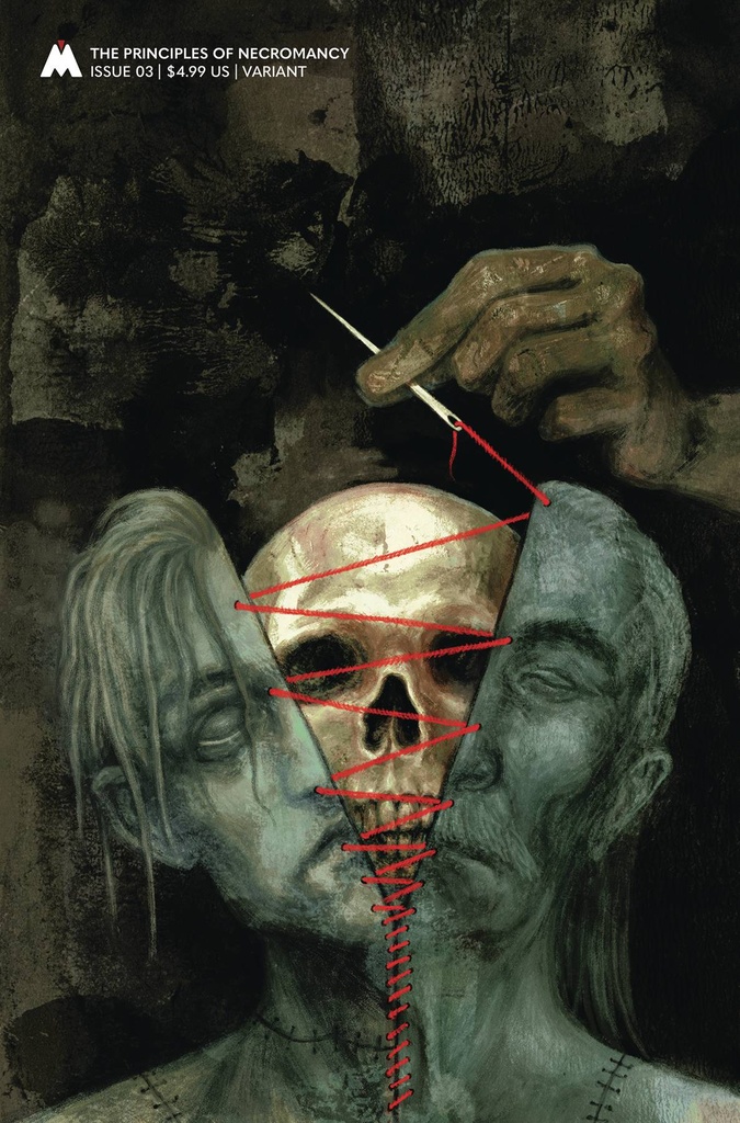 The Principles of Necromancy #3 (Cover B Jana Heidersdorf)