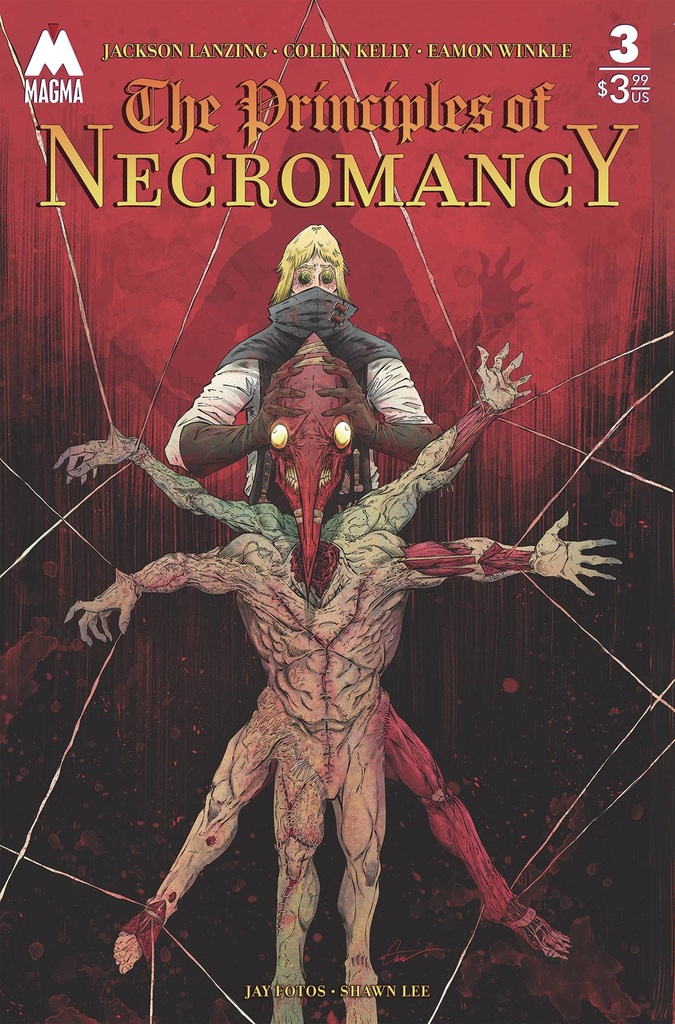 The Principles of Necromancy #3 (Cover A Eamon Winkle)