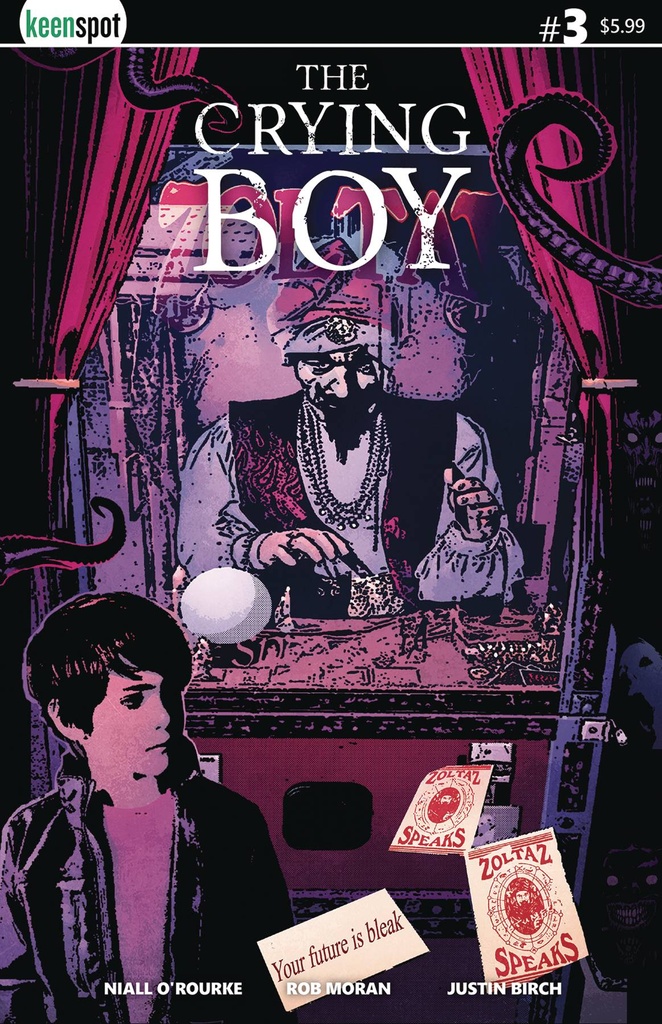 The Crying Boy #3 (Cover D Rob Moran)