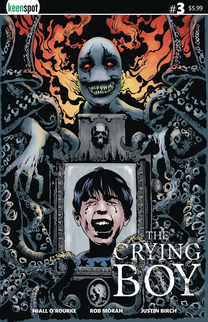 The Crying Boy #3 (Cover C Paolo Massagli)