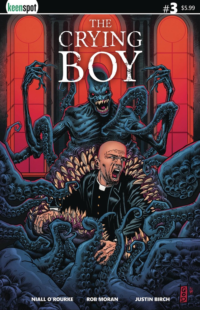 The Crying Boy #3 (Cover B Gary O'Donnell)