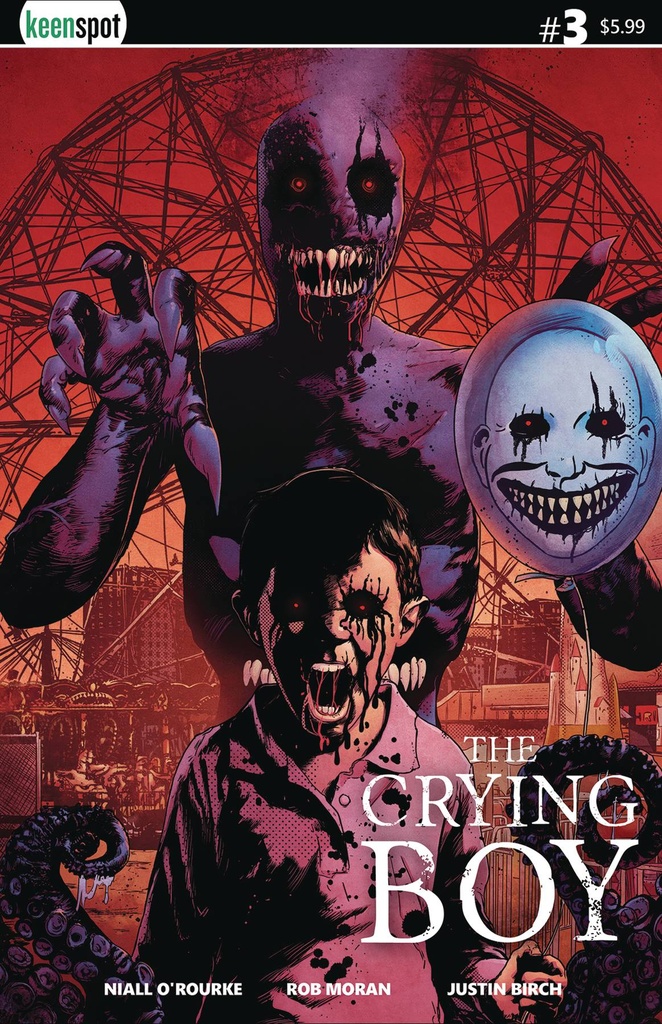 The Crying Boy #3 (Cover A Hernan Gonzalez)