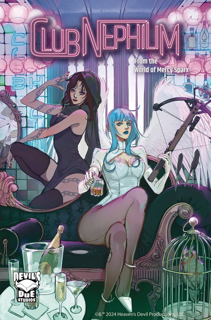 Club Nephilim #0 (Cover C Enerjax)