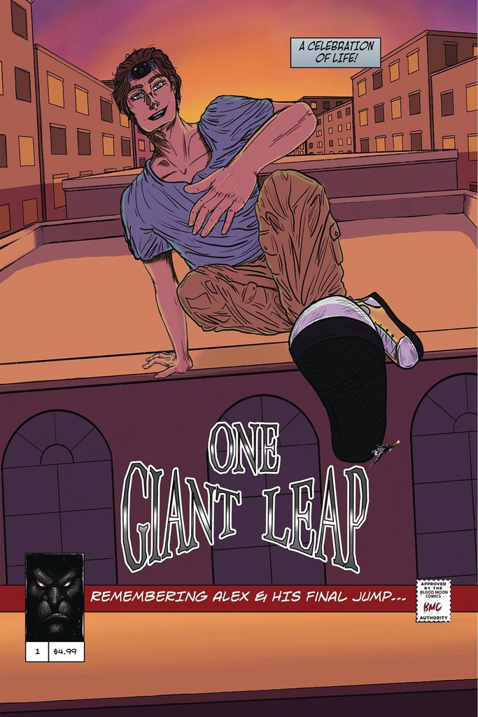 One Giant Leap #1 (Cover B Aubrey Gray)