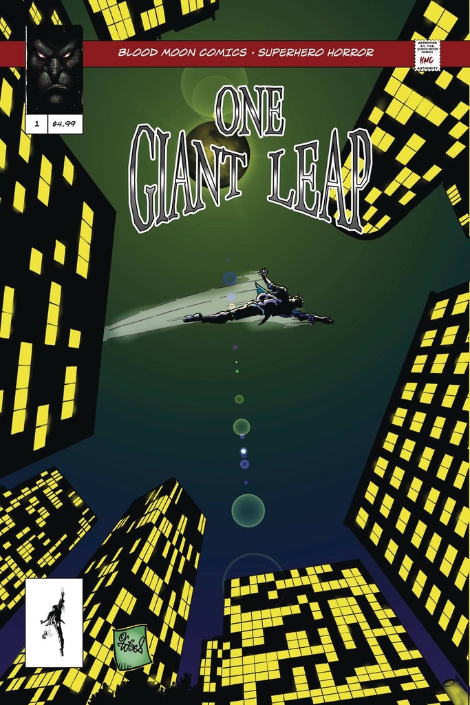 One Giant Leap #1 (Cover A Wolfgang Schwandt)