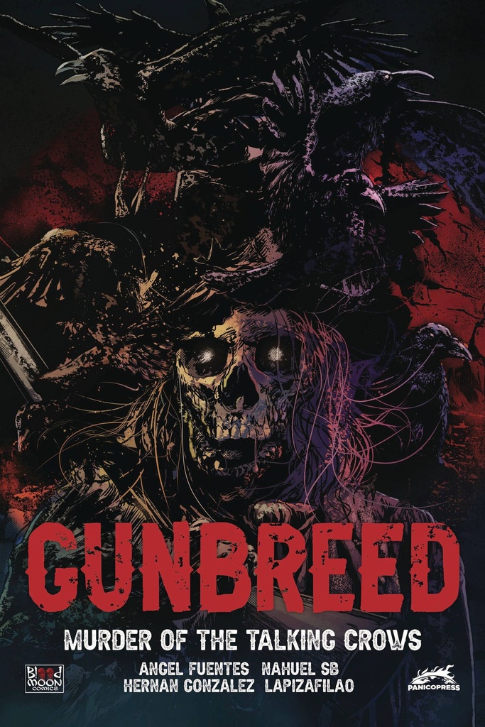 Gunbreed: Murder of the Talking Crows #1 (Cover E Hernan Gonzalez Foil Variant)