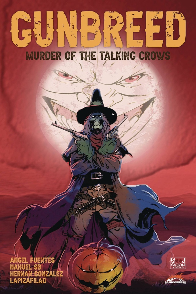 Gunbreed: Murder of the Talking Crows #1 (Cover D Nahuel Sb)