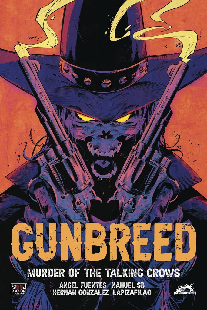 Gunbreed: Murder of the Talking Crows #1 (Cover B Pablo Verdugo)