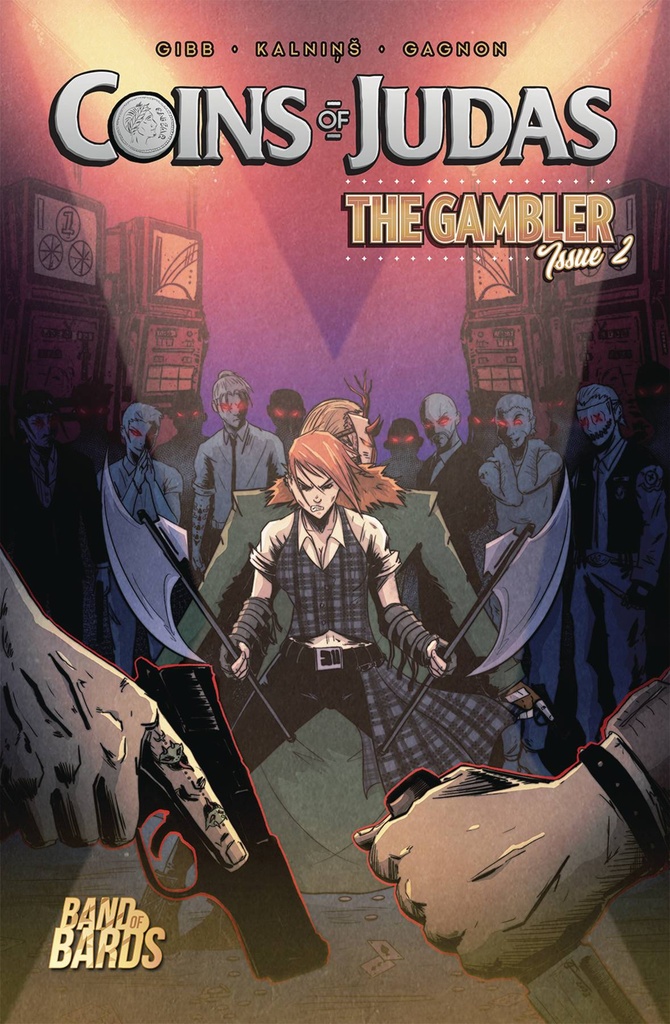 Coins of Judas: The Gambler #2 of 2 (Cover B Tyler Carpenter)