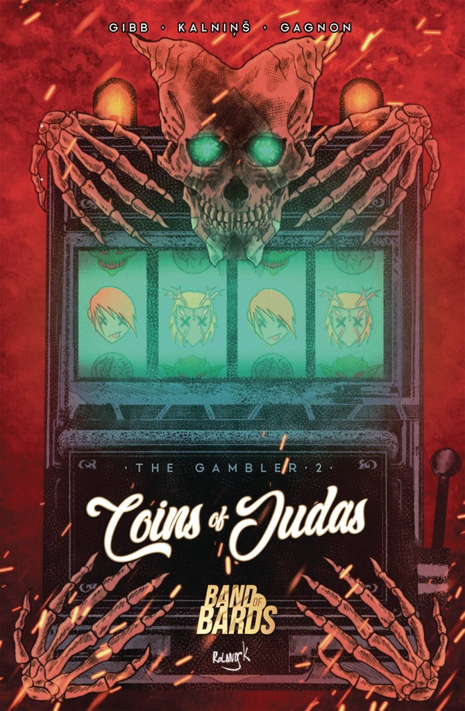 Coins of Judas: The Gambler #2 of 2 (Cover A Rolands Kalnins)