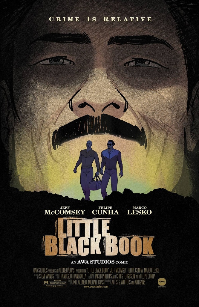 Little Black Book #4 of 4 (Cover C Movie Poster Homage Variant)