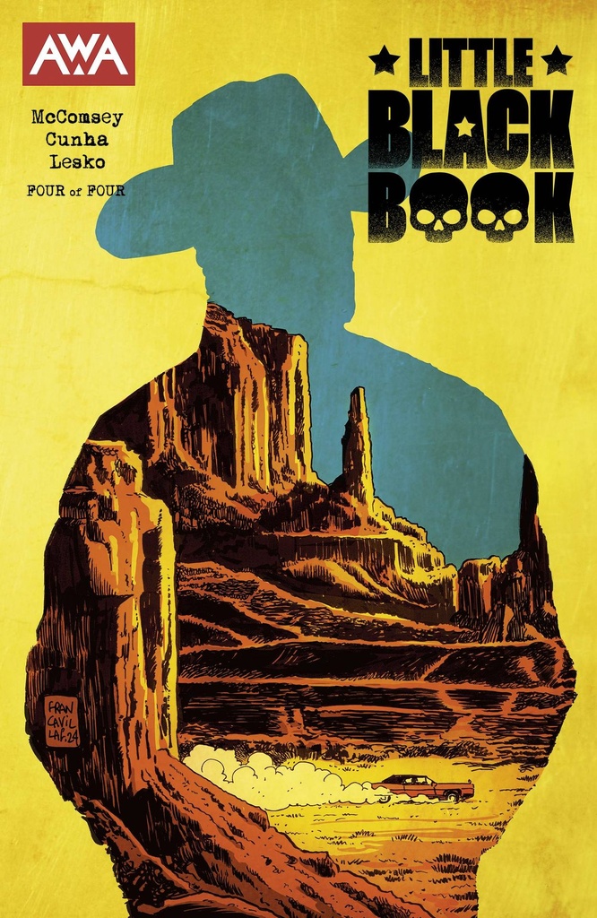 Little Black Book #4 of 4 (Cover A Francesco Francavilla)