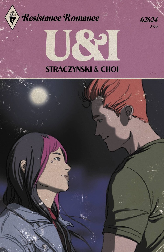 U & I #5 of 6 (Cover C Romance Novel Homage Variant)