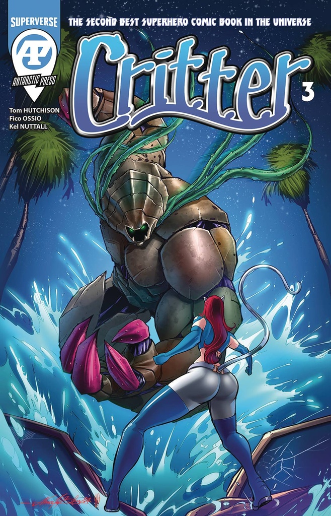 Critter #3 (Cover A Narcelio Sousa & Ylenia Di Napoli)