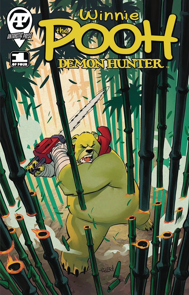 Winnie the Pooh: Demon Hunter #1 of 4 (Cover B Kelsey Shannon)