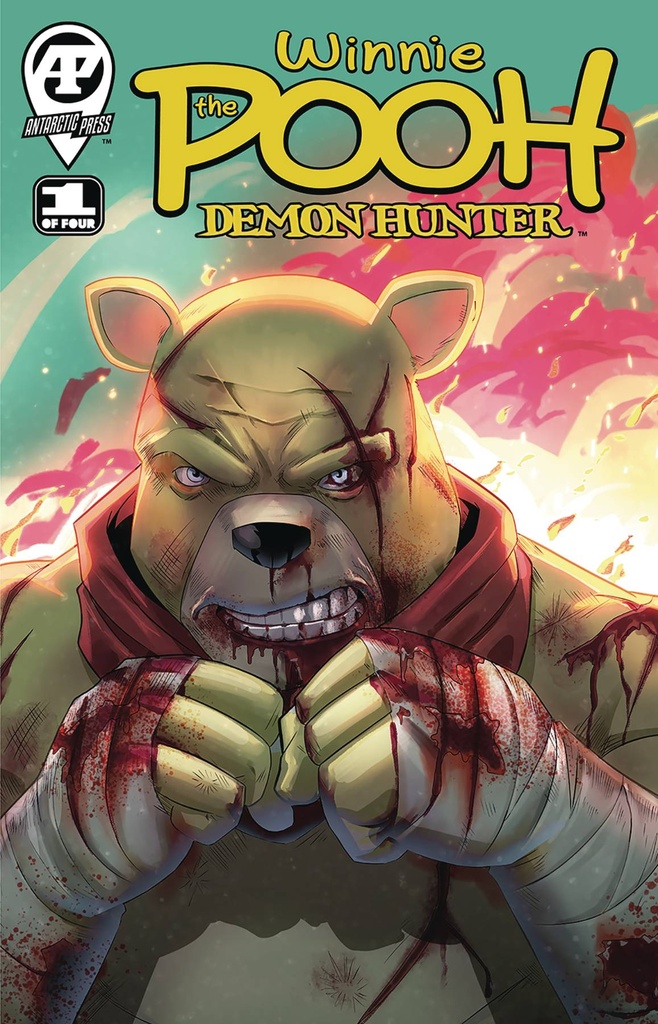 Winnie the Pooh: Demon Hunter #1 of 4 (Cover A Nicholas Mueller)