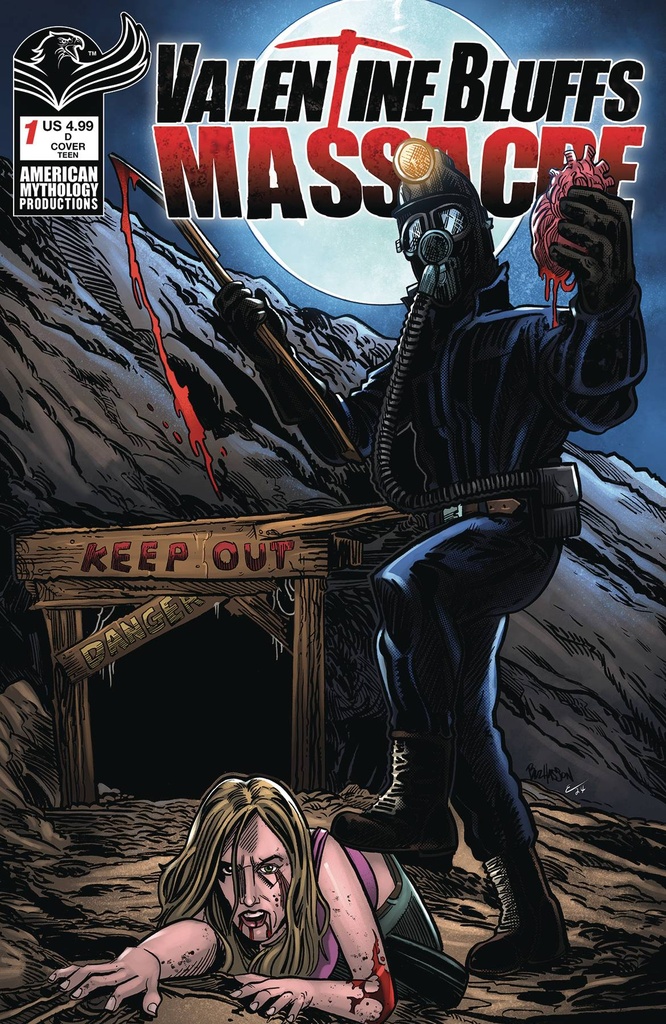 Valentine Bluffs Massacre #3 (Cover D Buz Hasson)