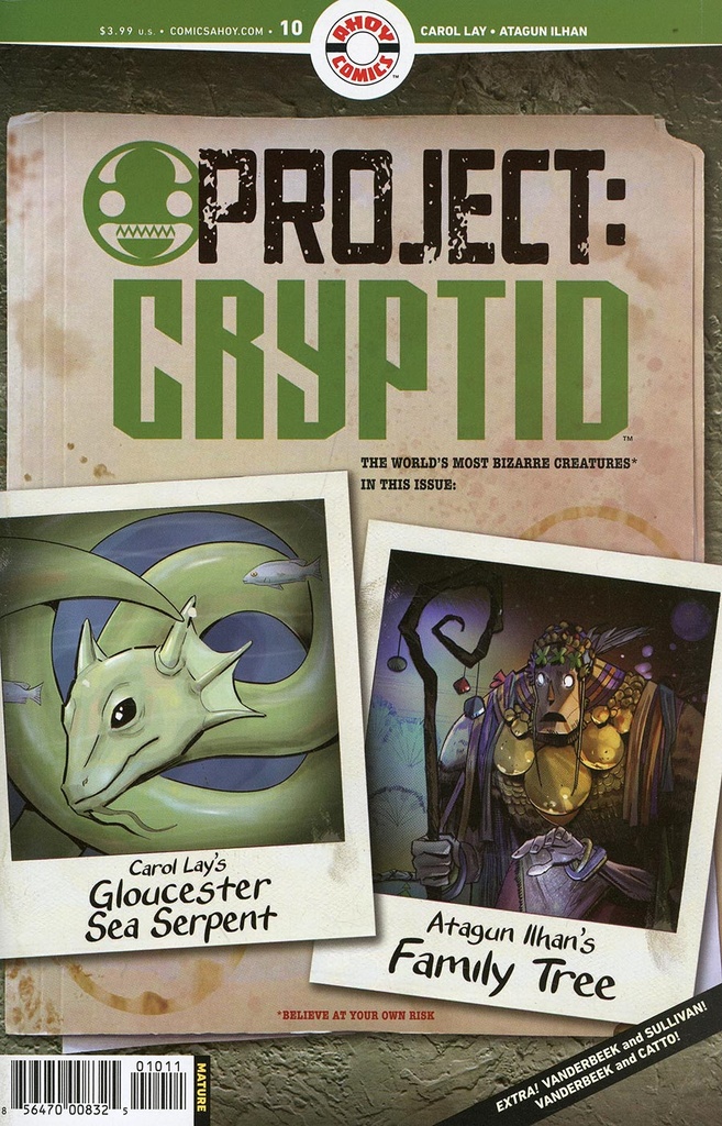 Project: Cryptid #10