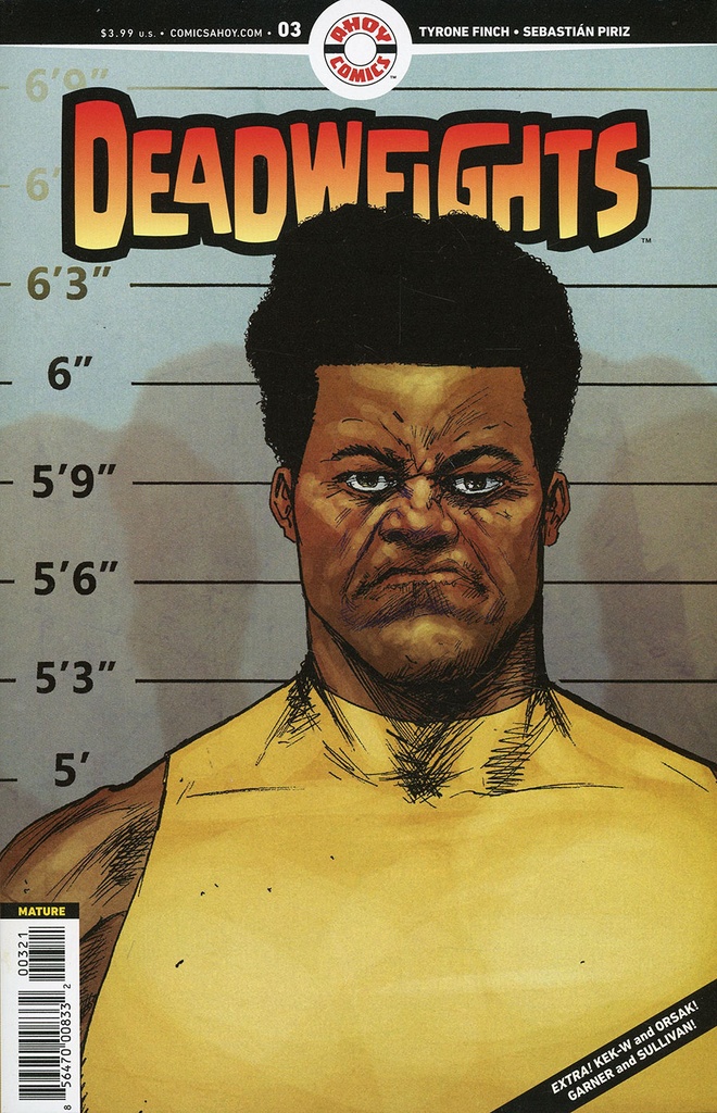 Deadweights #3 of 6 (Cover B Richard Pace)