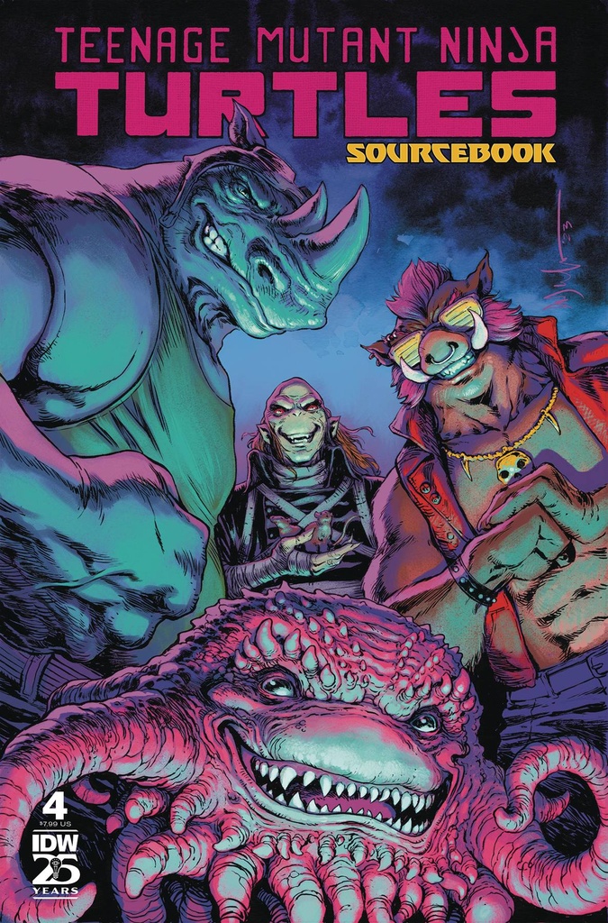 Teenage Mutant Ninja Turtles Sourcebook #4