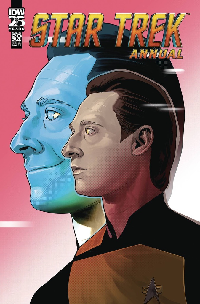 Star Trek Annual 2024 #1 (Cover A Rachael Stott)