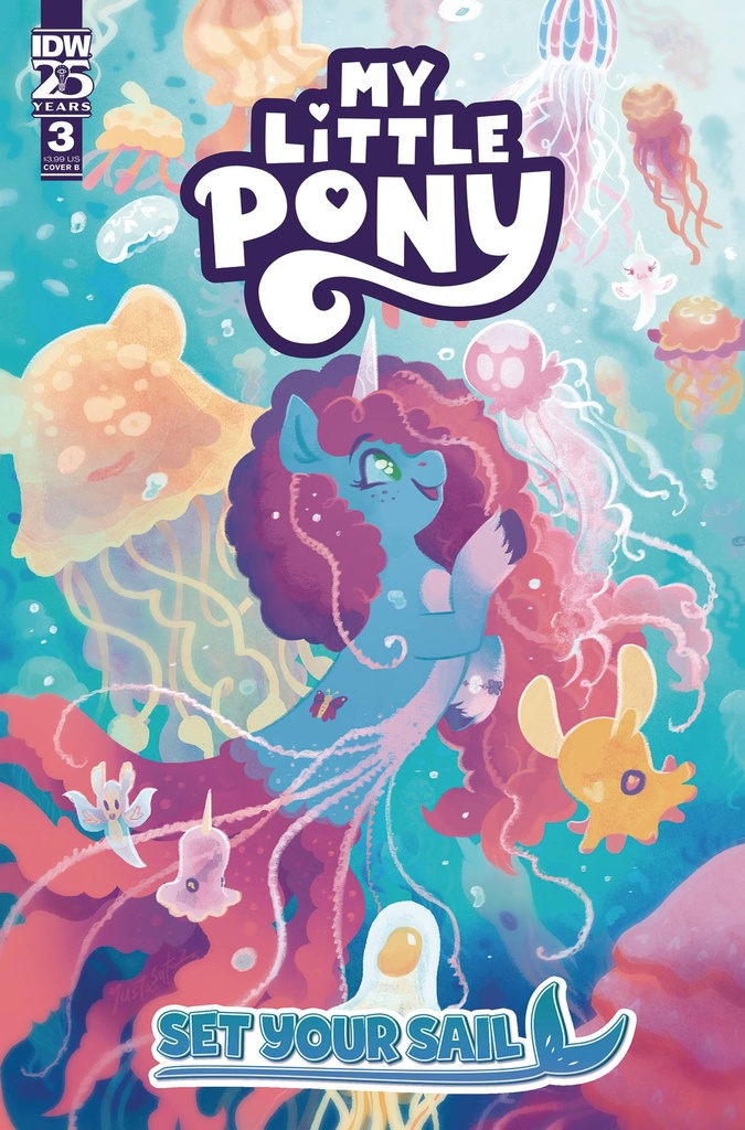My Little Pony: Set Your Sail #3 (Cover B JustaSuta)