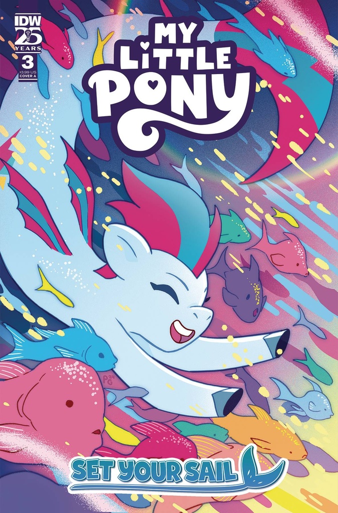 My Little Pony: Set Your Sail #3 (Cover A Paulina Ganucheau)