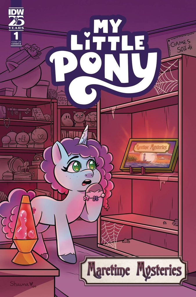 My Little Pony: Maretime Mysteries #1 (Cover B Shauna Grant)