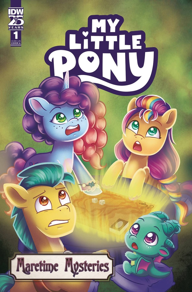 My Little Pony: Maretime Mysteries #1 (Cover A Abigail Starling)