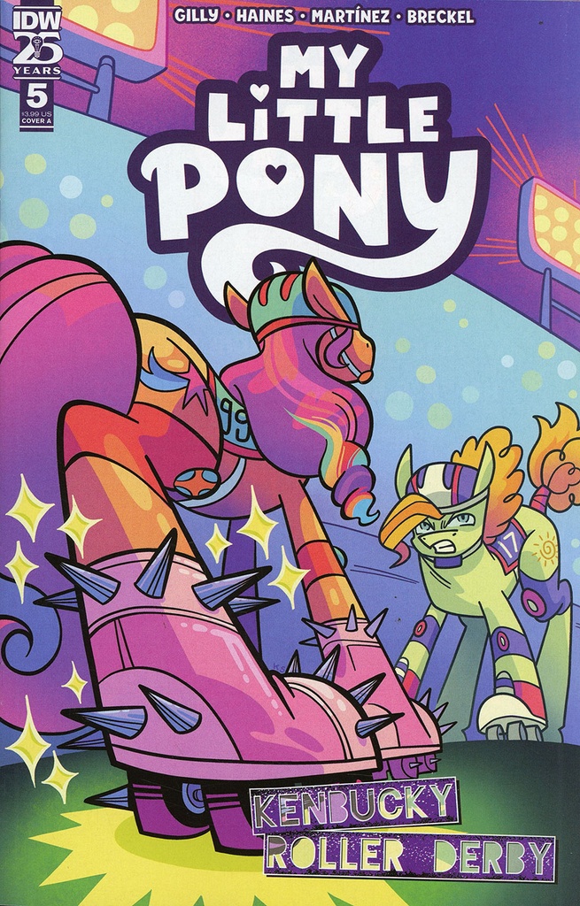 My Little Pony: Kenbucky Roller Derby #5 (Cover A Kate Sherron)
